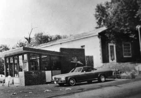 Historic neighborhood building